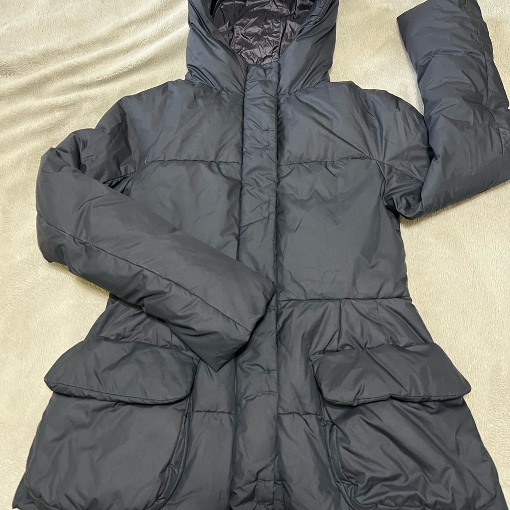 UNIQLO JWANDERSON Women's Blue Puffer Jacket
